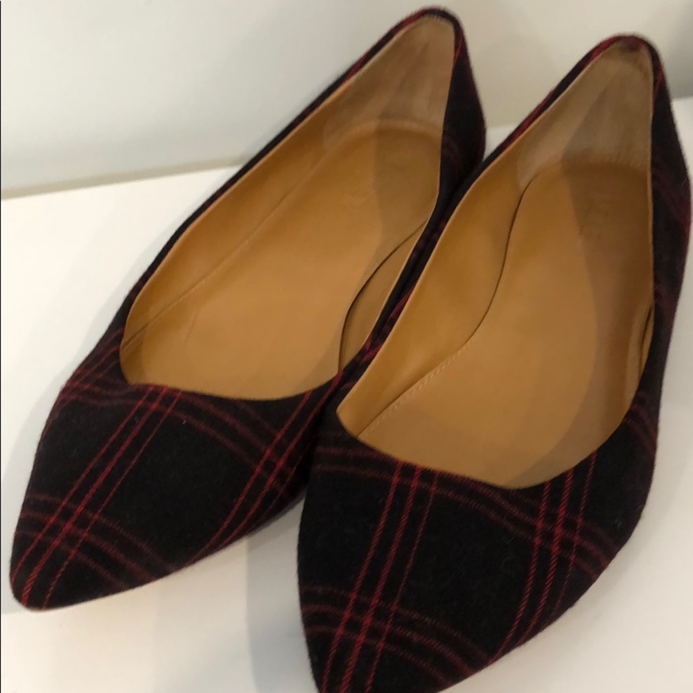 Jcrew flats